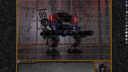 Pixel Puzzles Illustrations &amp; Anime - Jigsaw Pack: Mechs