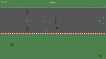 Eight Mini Racers