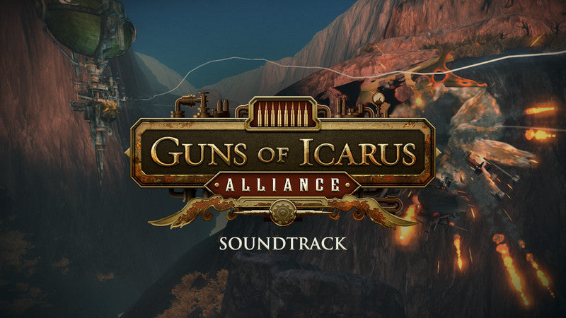 Guns of Icarus Alliance Soundtrack PC