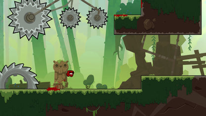 Super Meat Boy Forever (Steam)
