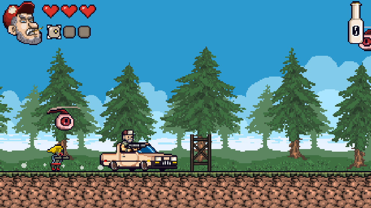Rusty gun