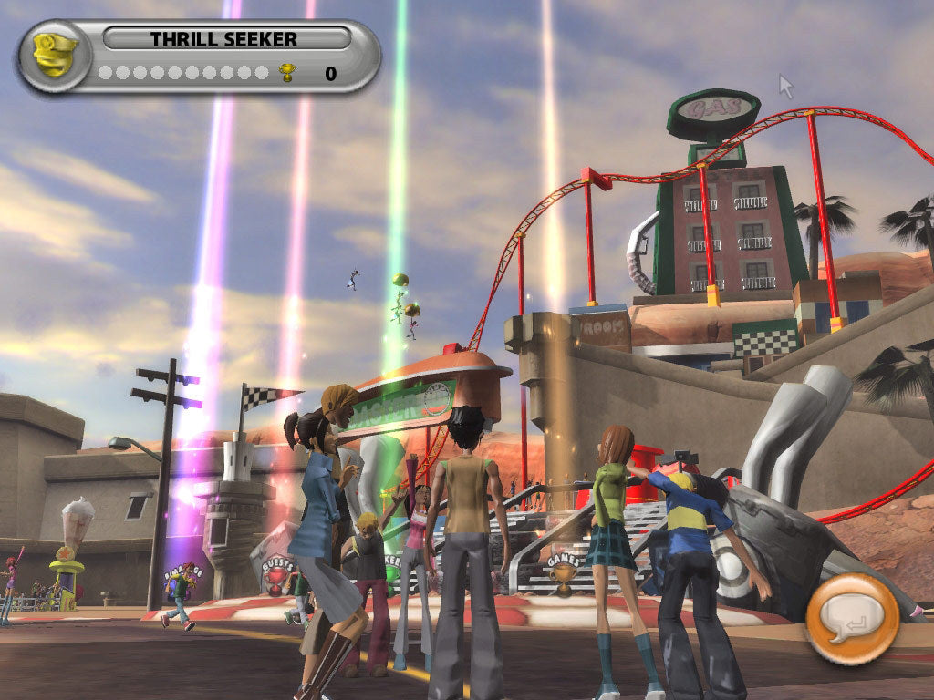 Thrillville: Off the Rails EU
