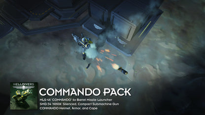 HELLDIVERS - Commando Pack