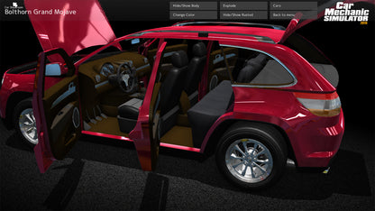 Car Mechanic Simulator 2015 - PickUp &amp; SUV Steam Key GLOBAL