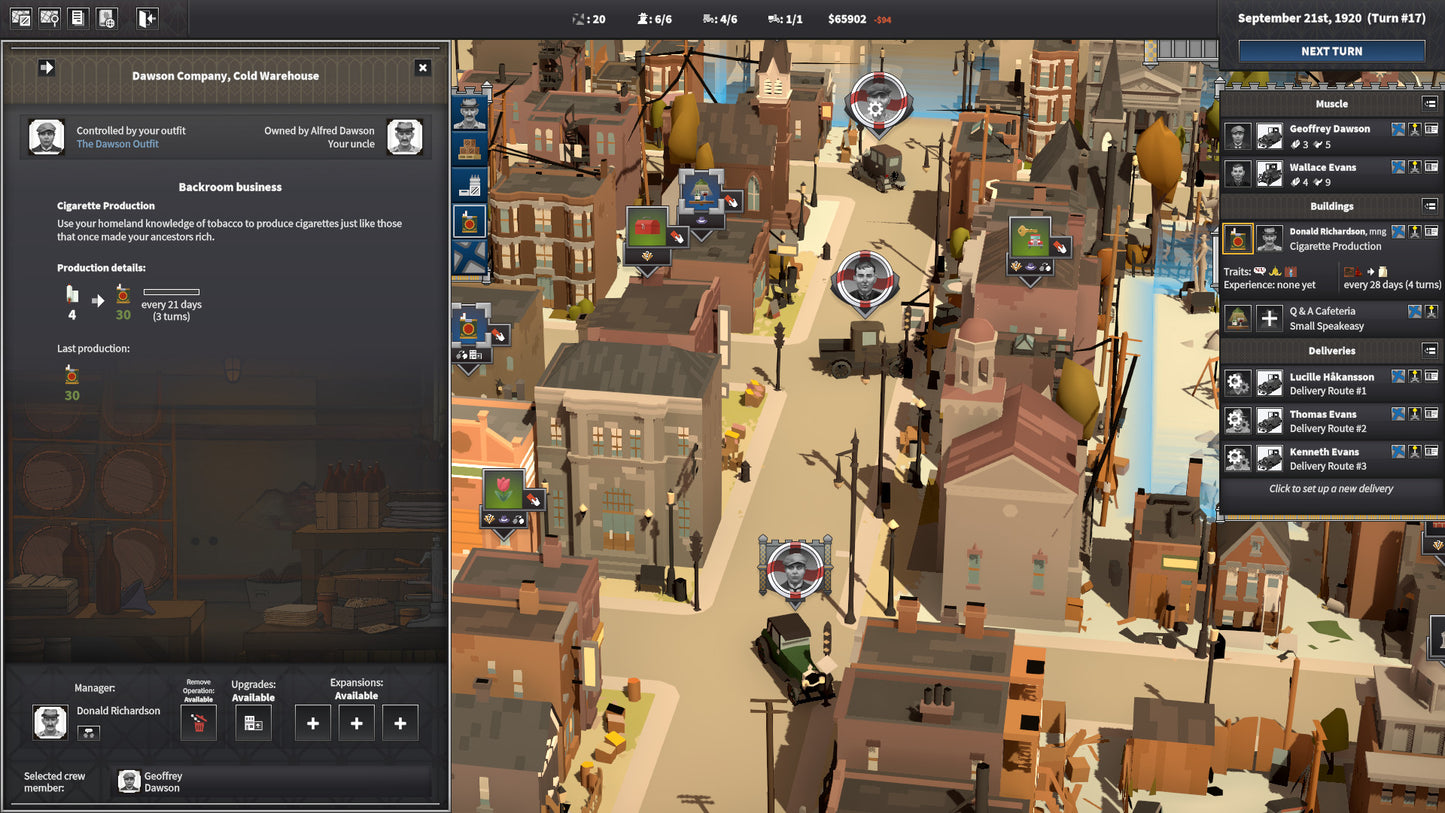 City of Gangsters: The English Outfit (DLC)