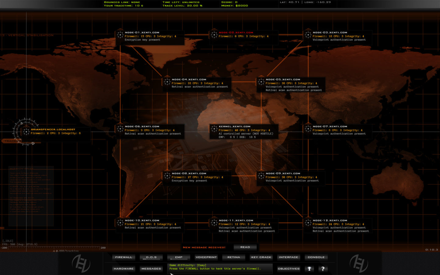 Hacker Evolution: Duality - Inception Part 3 (DLC)