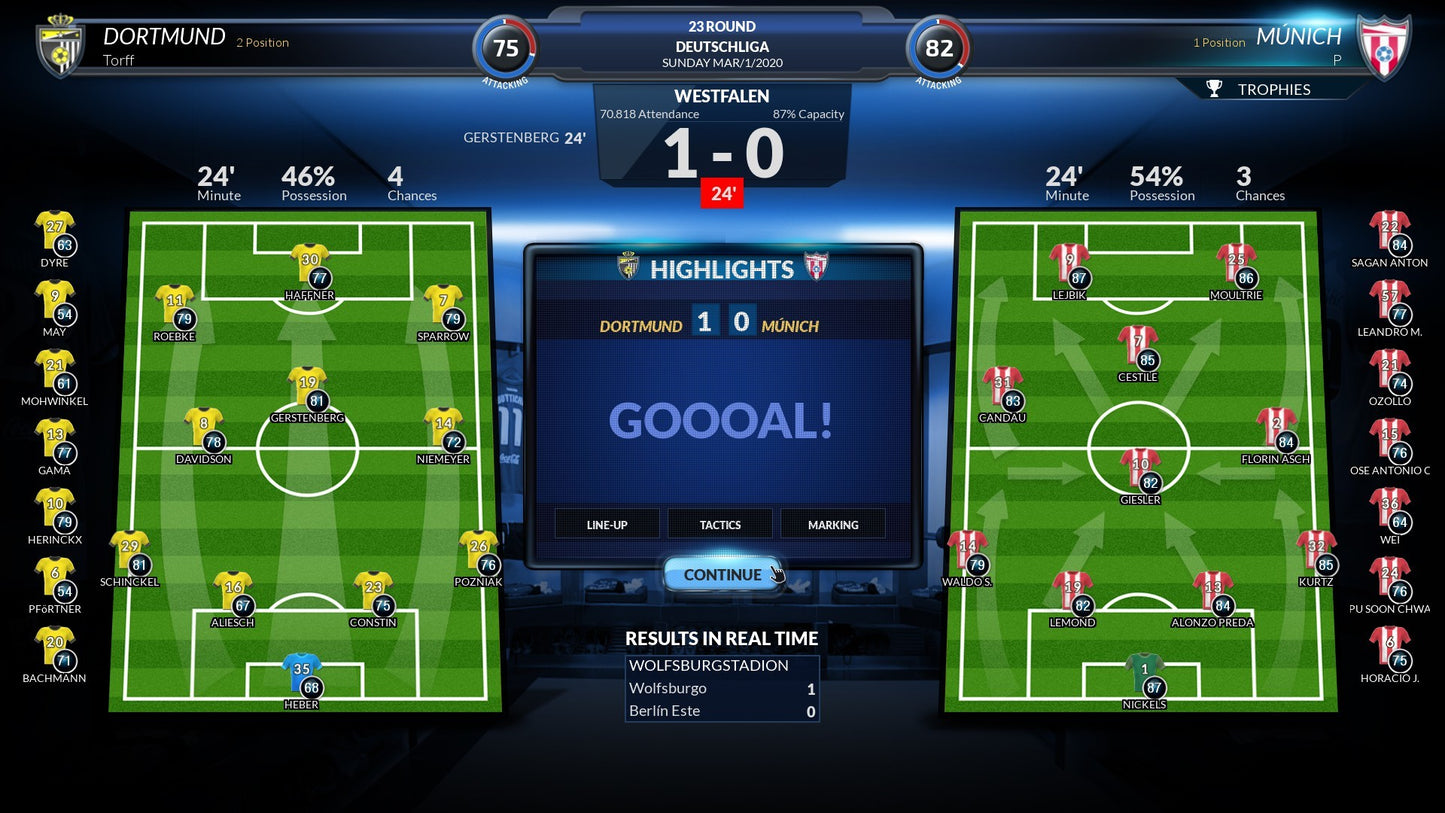 Football Club Simulator