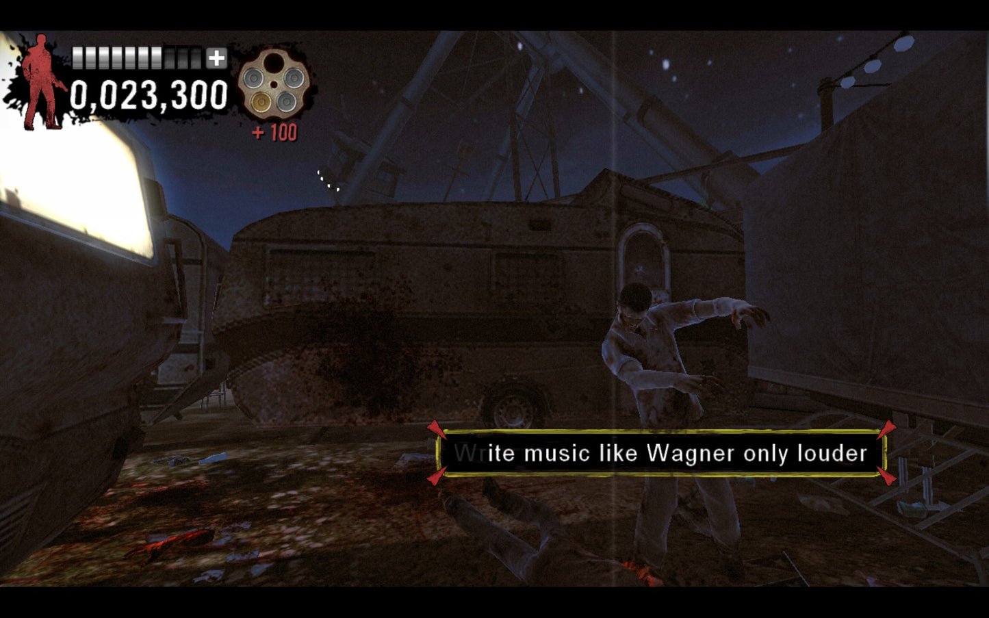 The Typing of the Dead: Overkill - Dancing with the Dead (DLC)