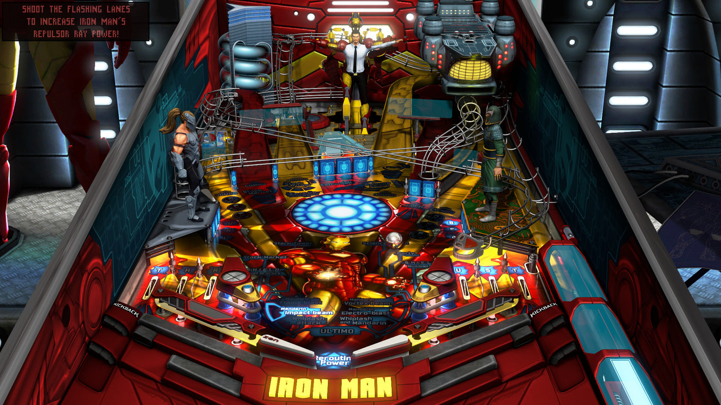 Pinball FX3 - Marvel Pinball Season 1 Bundle (Steam)