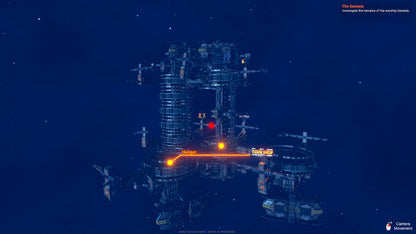 Between the Stars Steam
