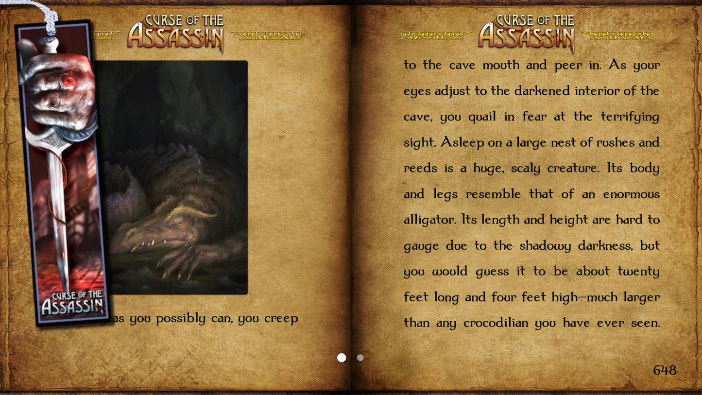 Curse of the Assassin (Steam)