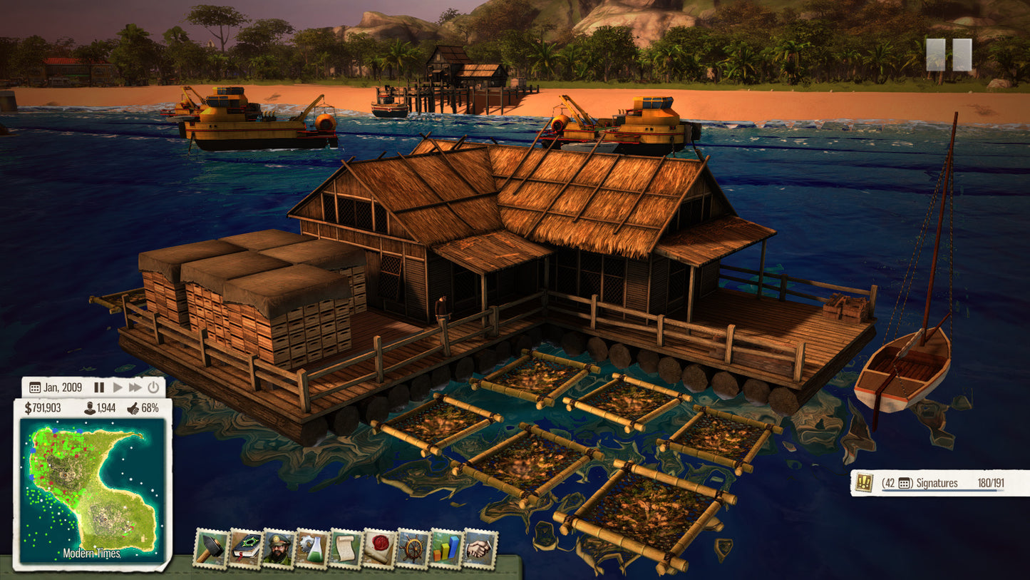Tropico 5: Waterborne (Steam) DLC