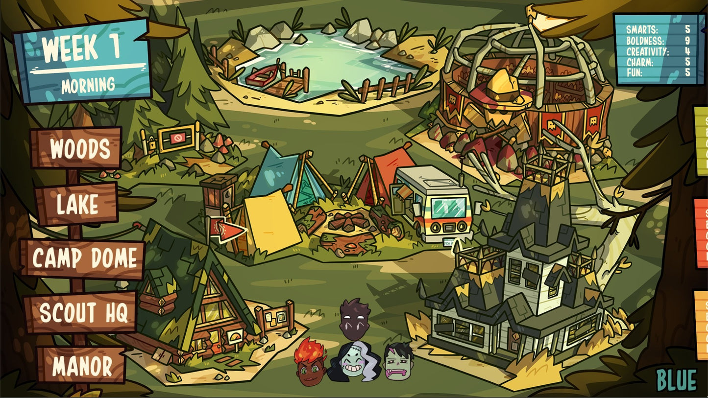 Monster Prom 2: Monster Camp (Steam)