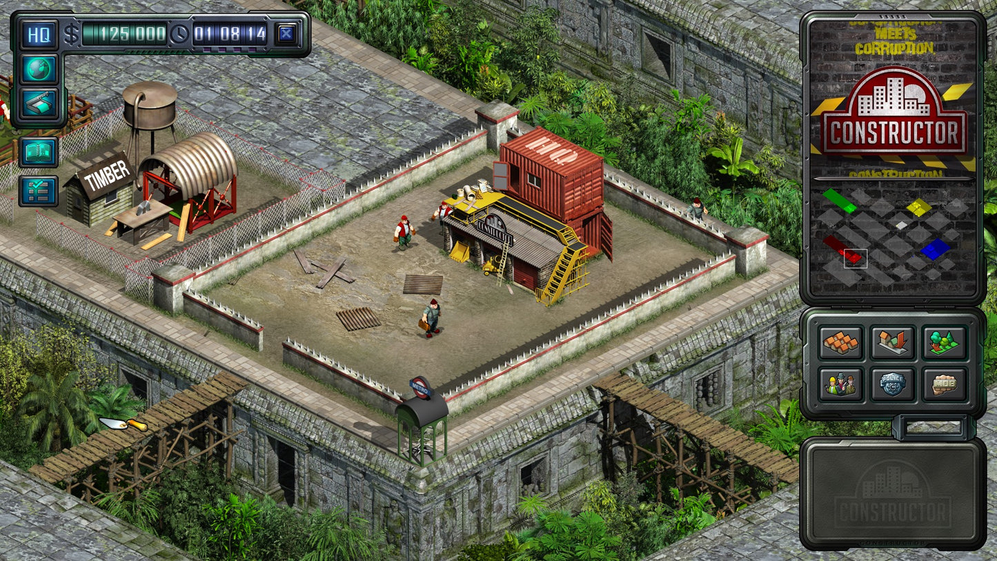 Constructor HD