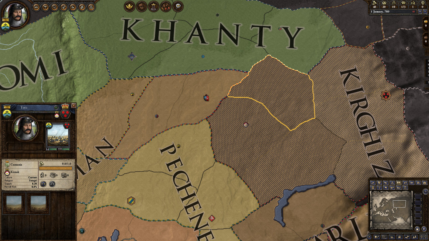 Crusader Kings II - Horse Lords Content Pack