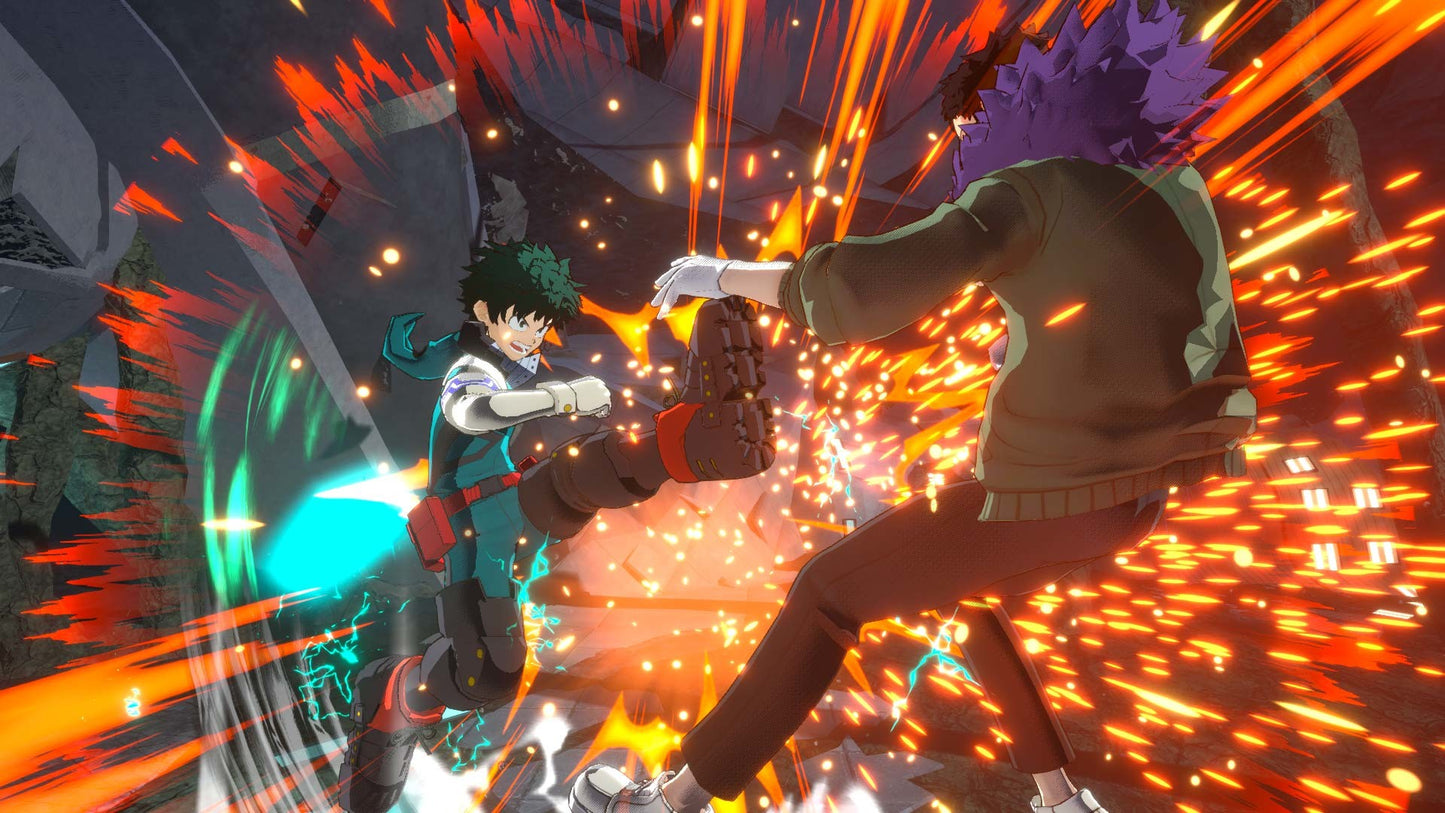 My Hero One's Justice