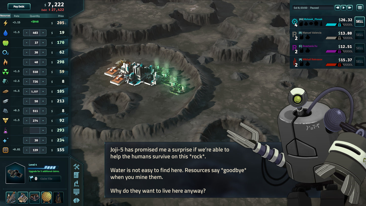 Offworld Trading Company - The Ceres Initiative (DLC)