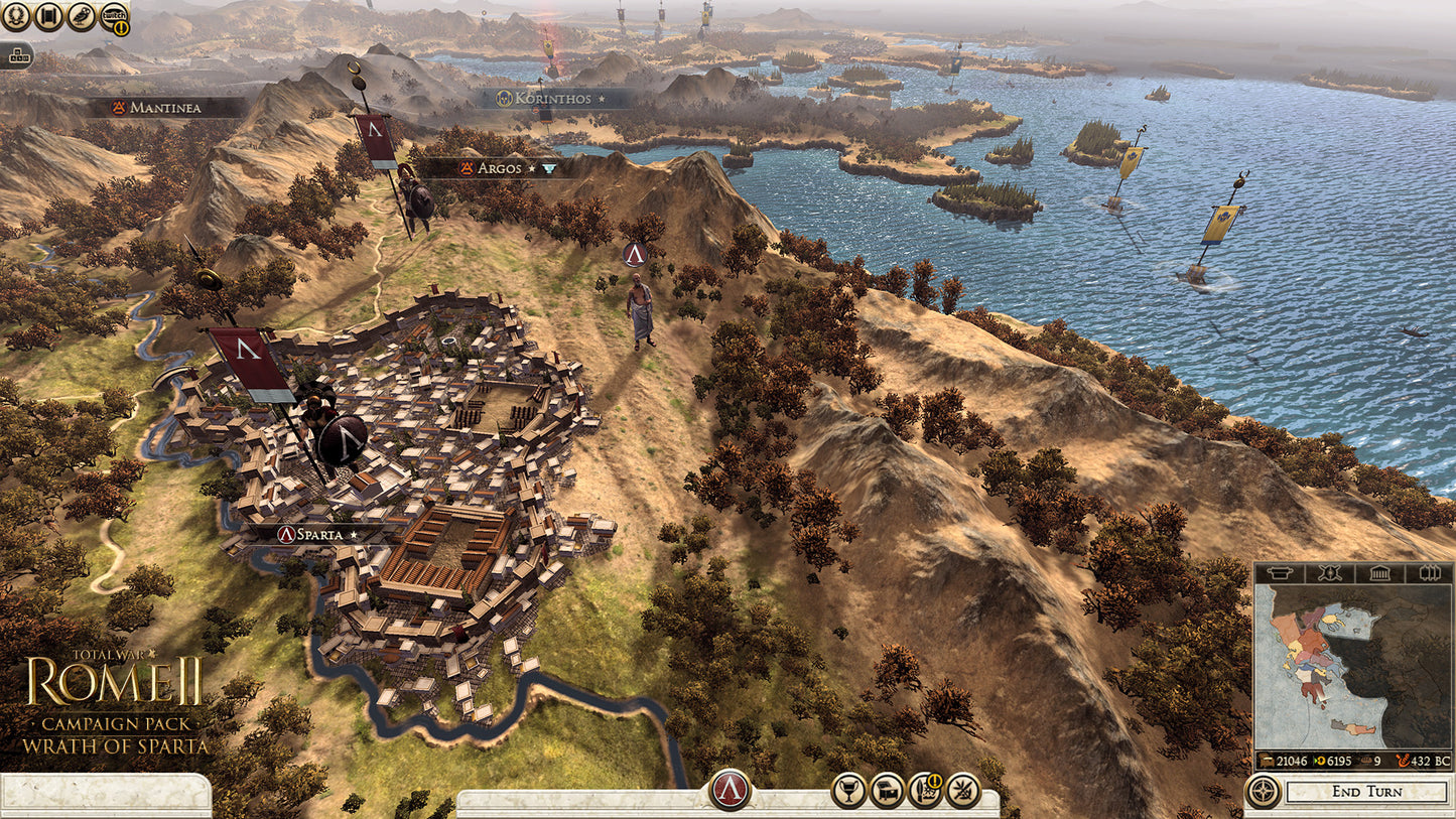 Total War: Rome 2 - Wrath of Sparta (DLC)