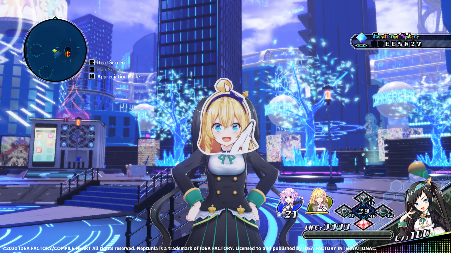 Neptunia Virtual Stars - Aogiri High School Pack (DLC)