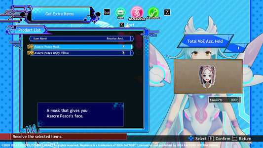 Neptunia Virtual Stars - Asacre Peace Pack (DLC)