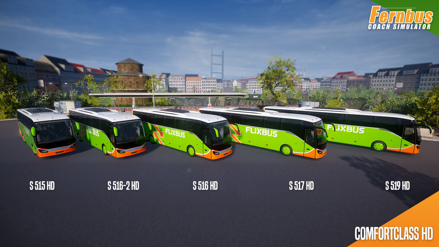 Fernbus Simulator
