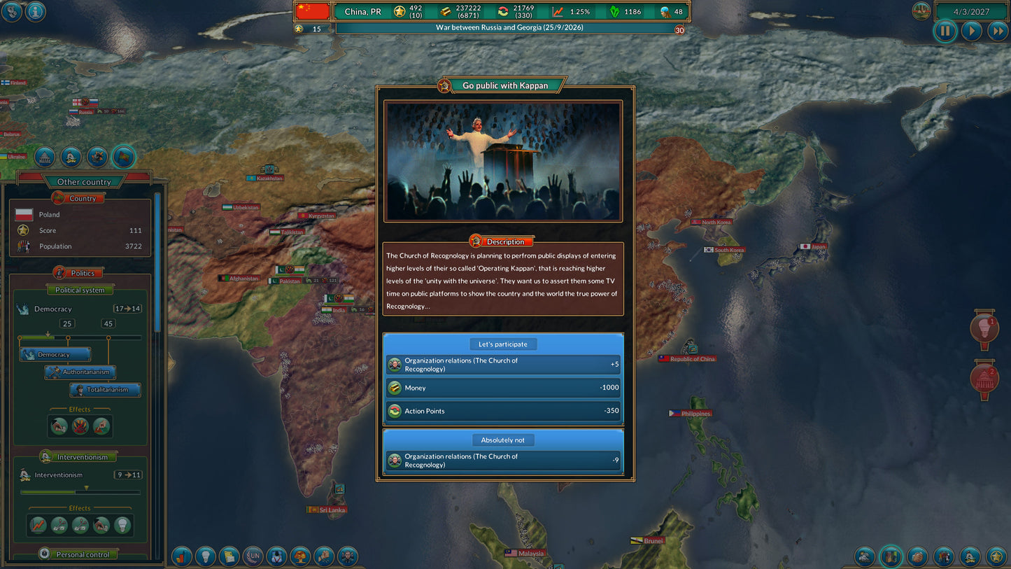 Realpolitiks - New Power (DLC)