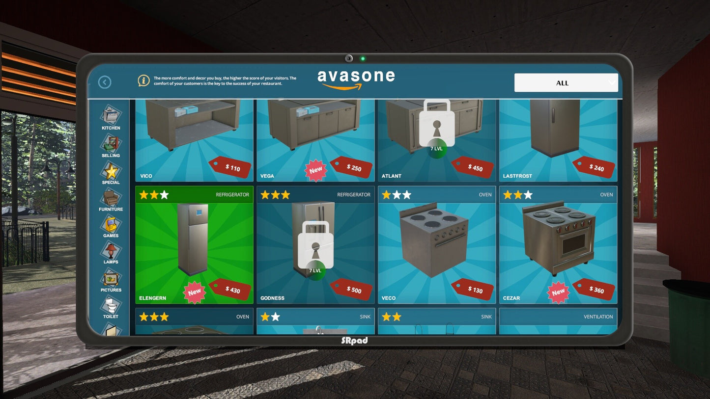 Cafe Owner Simulator (Steam)