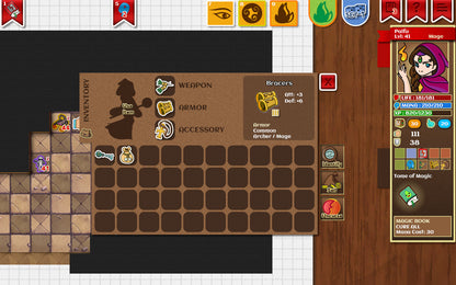 Paper Dungeons