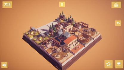 History2048 - 3D Puzzle Number Game
