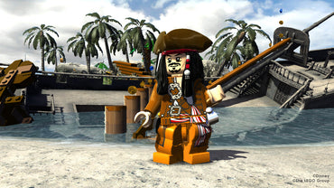 LEGO: Pirates of the Caribbean
