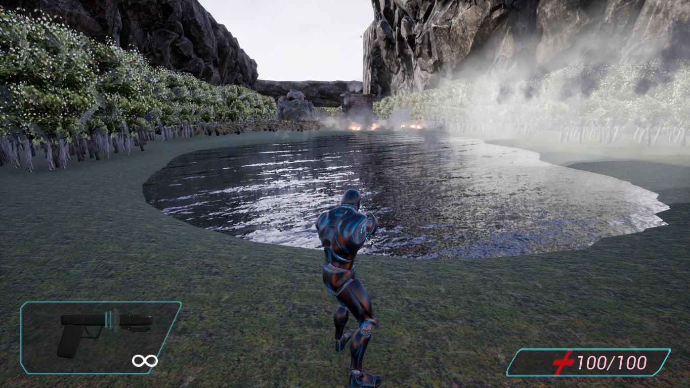 Cyborg Invasion Shooter (PC)