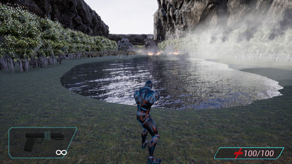 Cyborg Invasion Shooter (PC)
