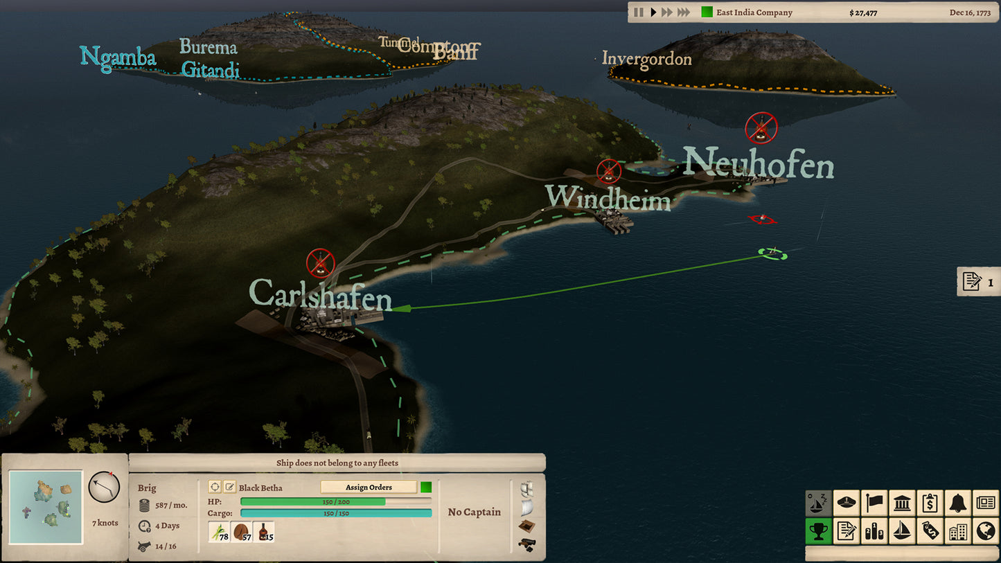 Winds of Trade