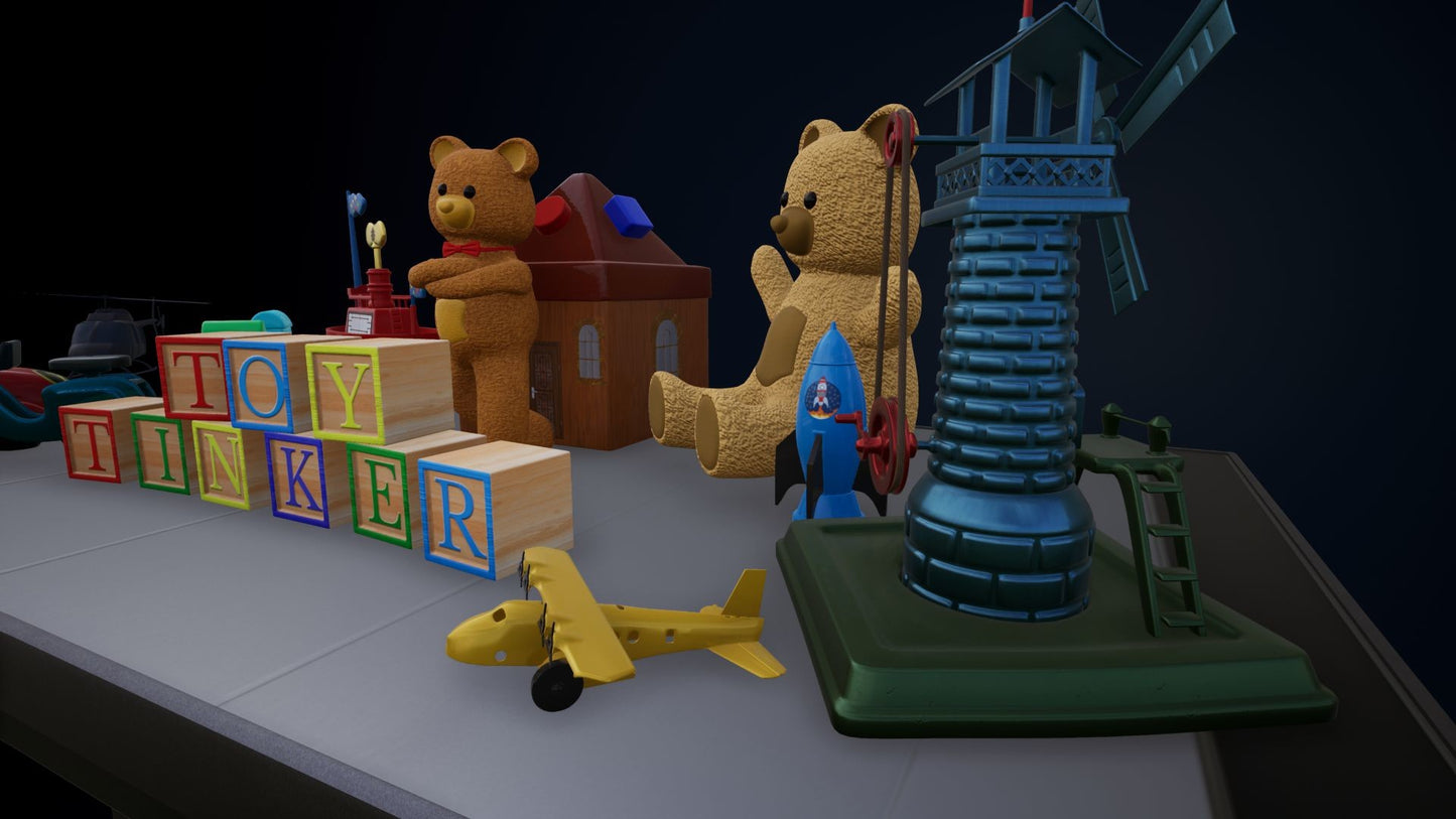 Toy Tinker Simulator (Steam)
