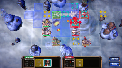 Steam Tactics
