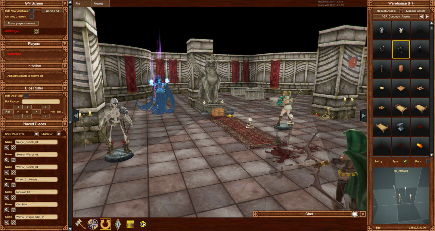 Axis Game Factory's AGFPRO + Zombie FPS + Fantasy Side-Scroller Player + BattleMat Multi-Player (DLC)