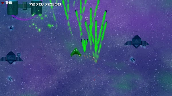 Space Hurricane Storm: 2 Edition