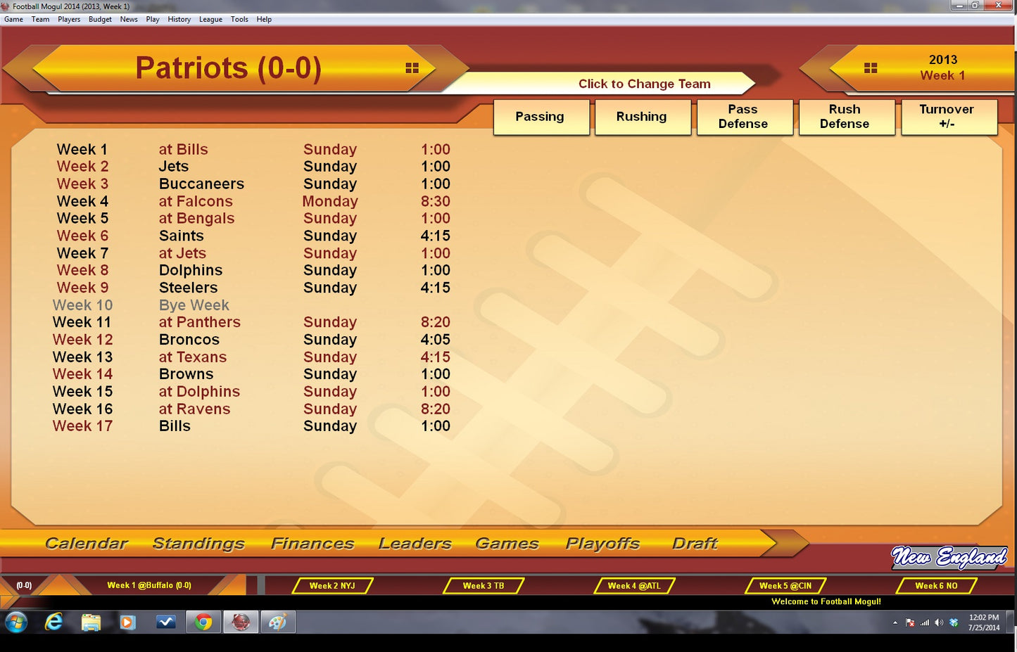 Football Mogul 2014