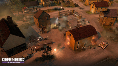 Company of Heroes 2: The British Forces