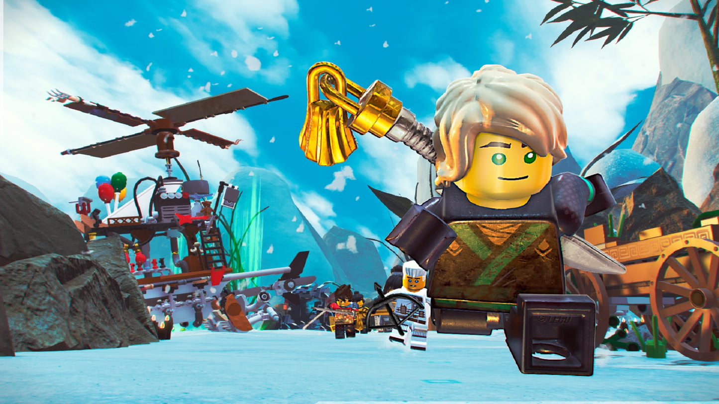 The LEGO NINJAGO Movie Video Game (EU)