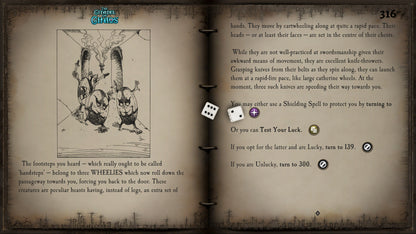 Citadel of Chaos (Fighting Fantasy Classics) (DLC)