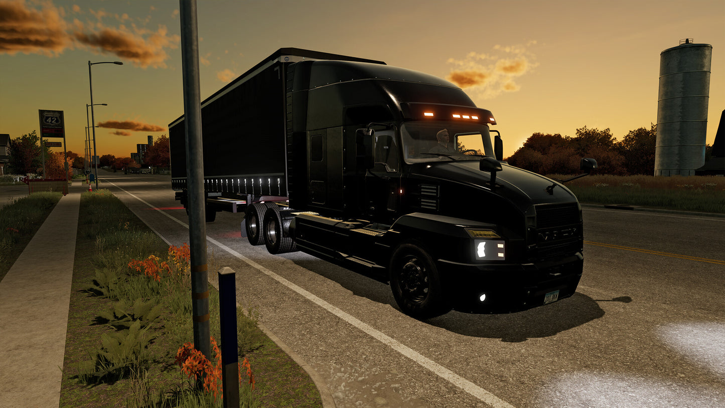 Farming Simulator 22 - Mack Trucks: Black Anthem (DLC)