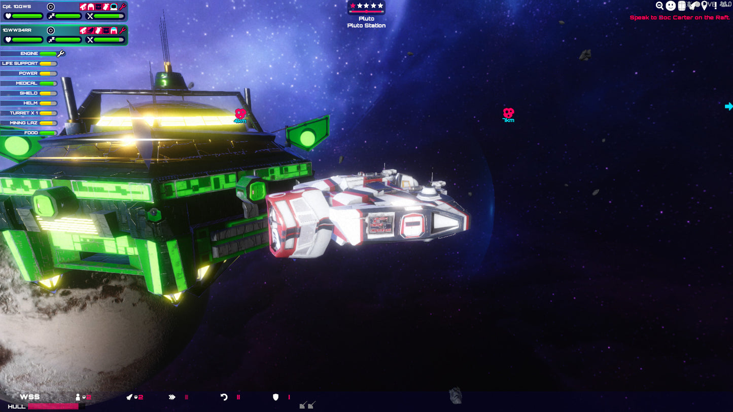 The Galactic Junkers (Steam)
