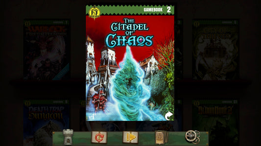 Citadel of Chaos (Fighting Fantasy Classics) (DLC)