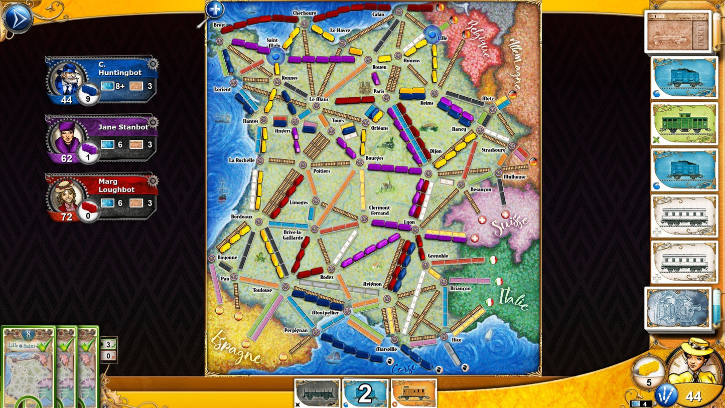 Ticket To Ride - France
