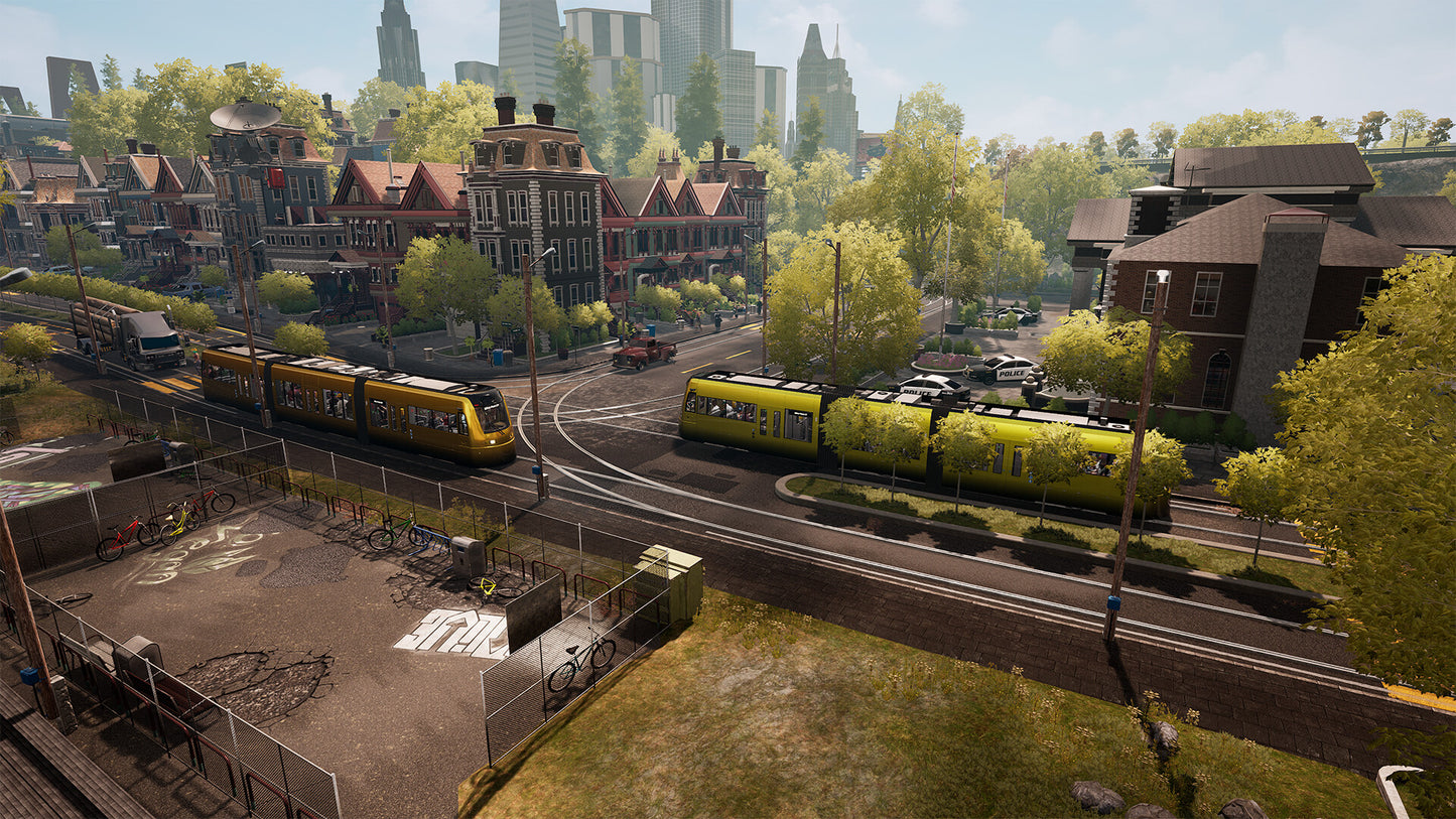 Tram Simulator: Urban Transit (Steam)