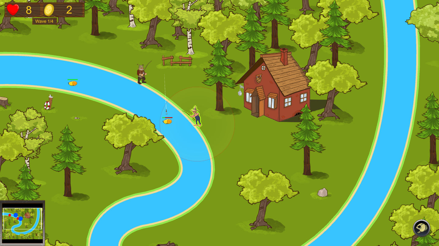 Fishing Maniacs