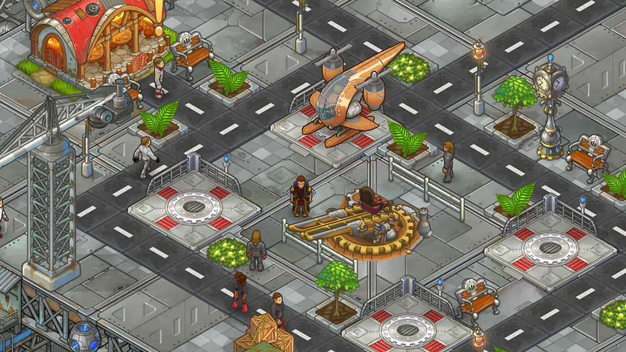 Steam Bandits: Outpost Explorer's Equipment Pack