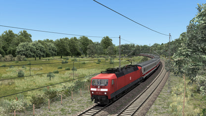 Train Simulator: Inselbahn: Stralsund - Sassnitz Route Add-On (Steam)