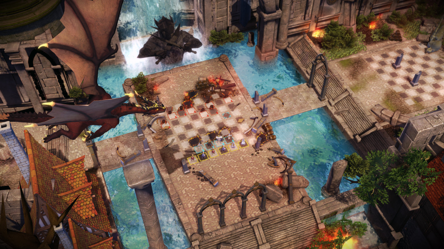 Chessaria: The Tactical Adventure
